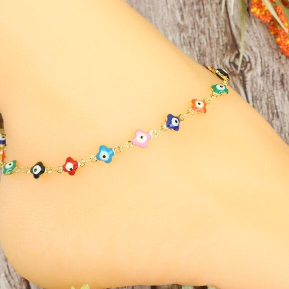 "Dainty Anklet for Women – Elegant Everyday Jewelry & Perfect Gift | MLCRC1571 - Picture 7 of 10